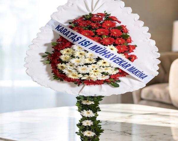 BEYAZ ÇELENK