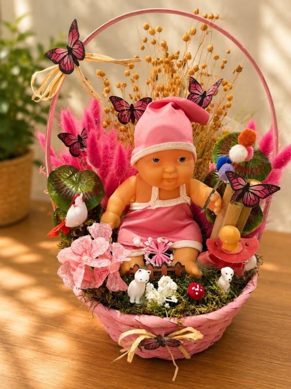 SEPETLİ KIZ BEBEK