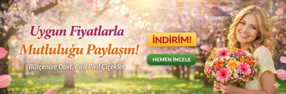 Çerkezköy Ucuz Çiçek